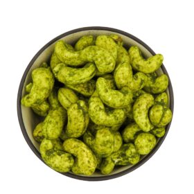 flavoured pudina mint roasted cashew